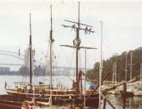 New Endeavour, c1978 - A nice square rigger